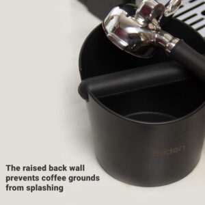 Budan Plastic Knock Box / Black