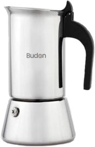 Budan Moka Pot - SS (Induction base)