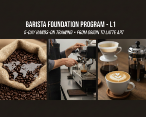 Barista Foundation Program - L1 - JAN 2026