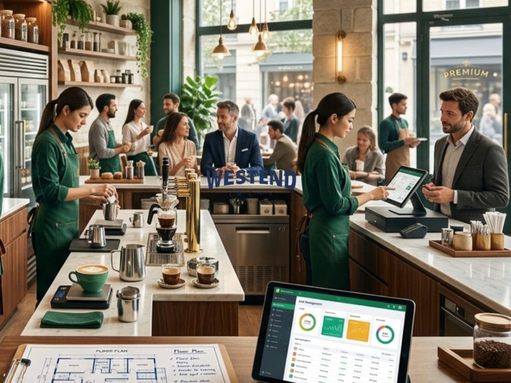 Complete Café Setup & Launch Consulting Services