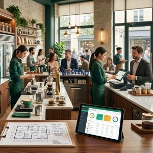 Complete Café Setup & Launch Consulting Services