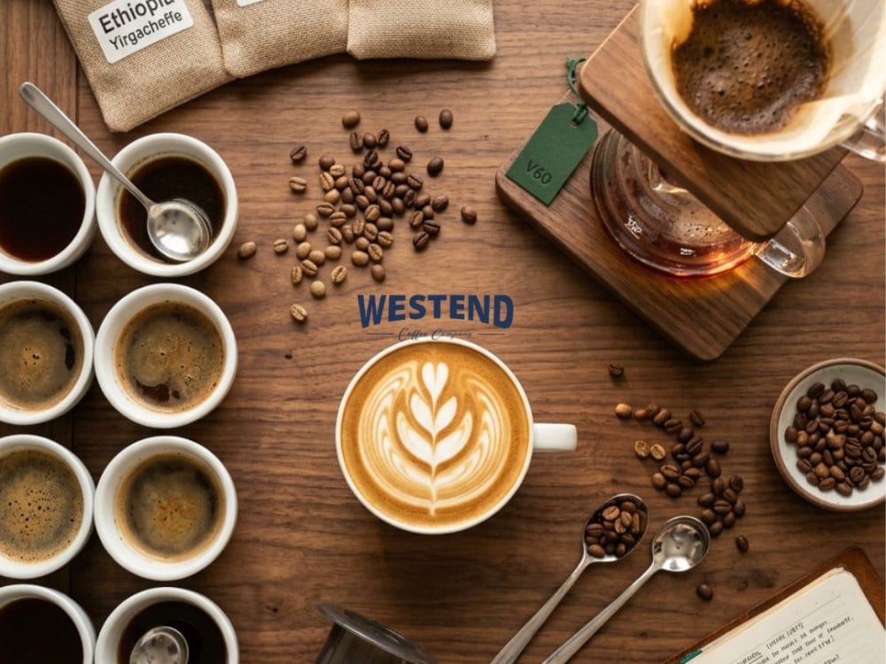 Specialty Coffee Consulting Plan - Signature Drinks
