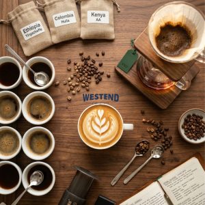 Specialty Coffee Consulting Plan - Signature Drinks